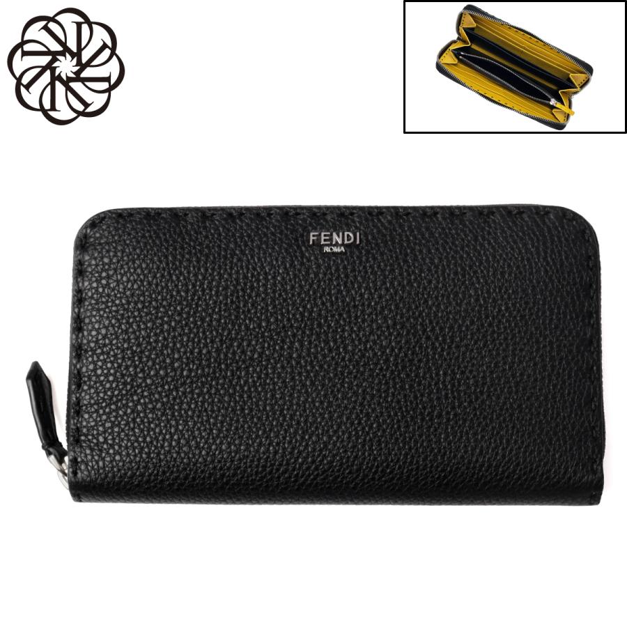 FENDI フェンディ ラウンドファスナー長財布 SELLERIA セレリア 7M0210 AW2F F0R2A メンズ | FENDI