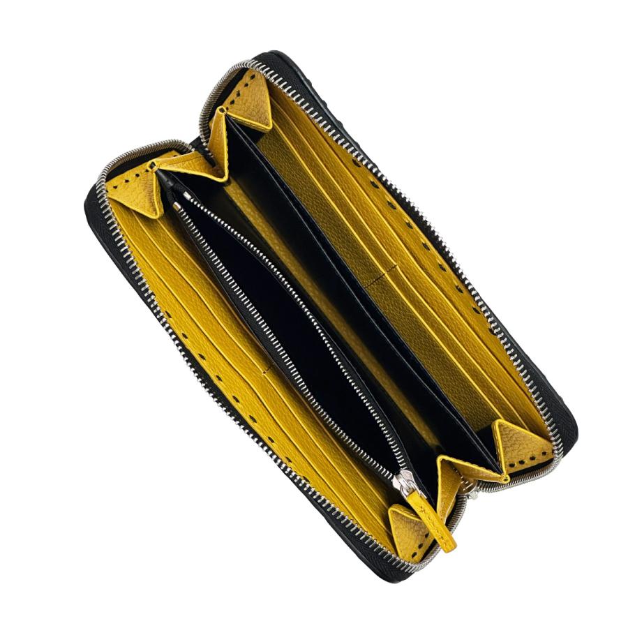 FENDI フェンディ ラウンドファスナー長財布 SELLERIA セレリア 7M0210 AW2F F0R2A メンズ | FENDI | 02