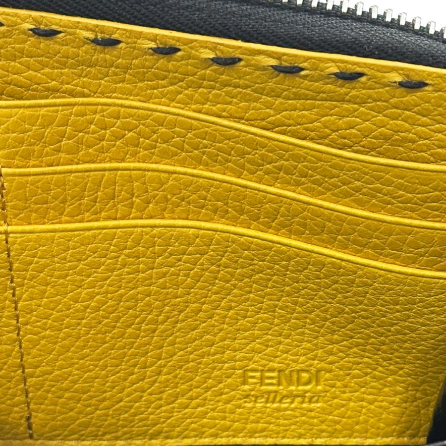 FENDI フェンディ ラウンドファスナー長財布 SELLERIA セレリア 7M0210 AW2F F0R2A メンズ | FENDI | 03