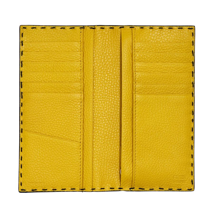 FENDI フェンディ 二つ折り長財布 SELLERIA セレリア 7M0355 AW2F F0R2A メンズの画像