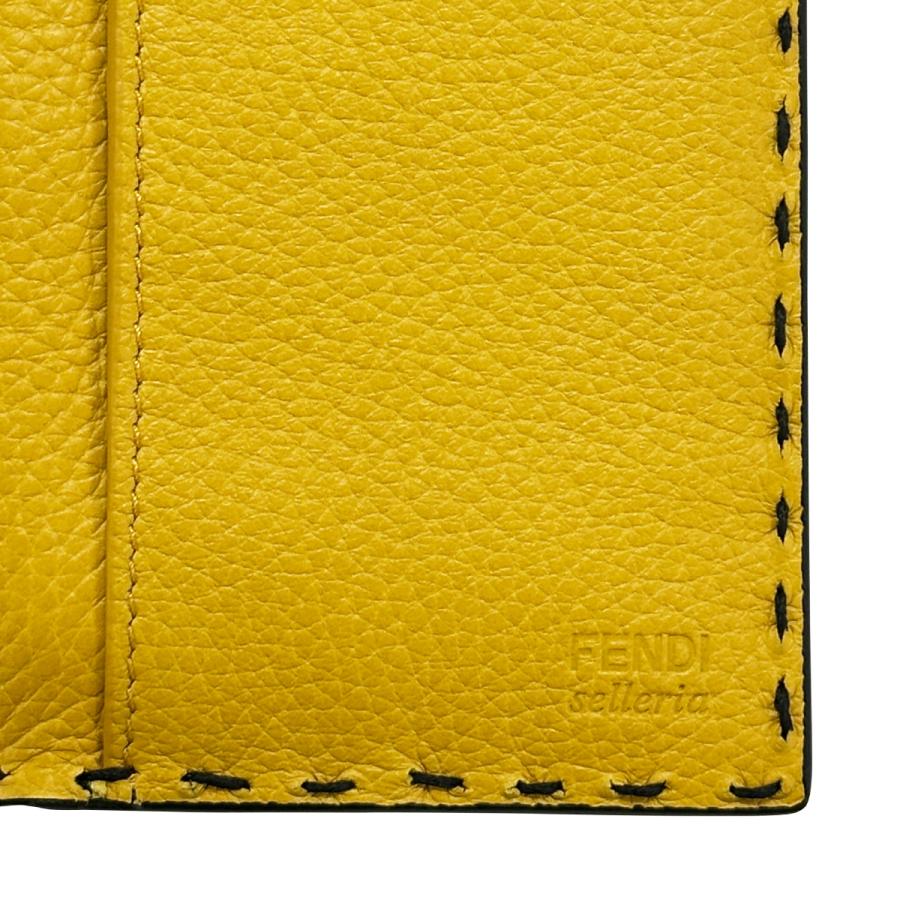 FENDI フェンディ 二つ折り長財布 SELLERIA セレリア 7M0355 AW2F F0R2A メンズの画像