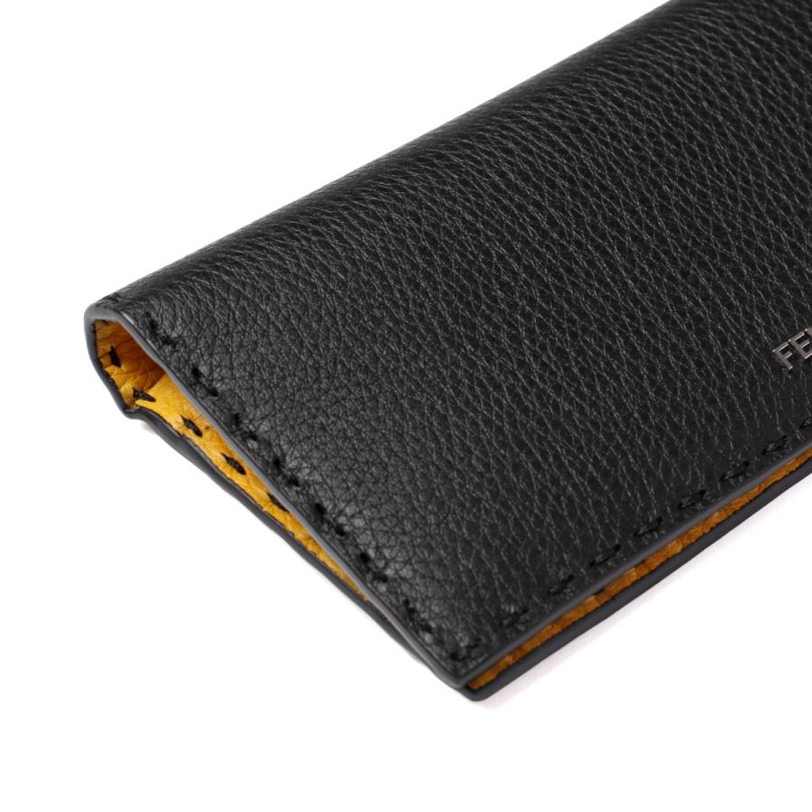 FENDI フェンディ 二つ折り長財布 SELLERIA セレリア 7M0355 AW2F F0R2A メンズの画像