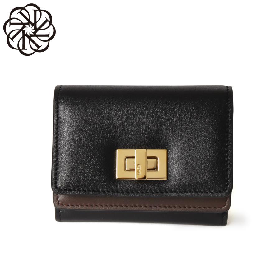 FENDI フェンディ 三つ折り財布 スモール FENDI WAY フェンディ ウェイ 8M0555 AWR7 F1DDQ | FENDI