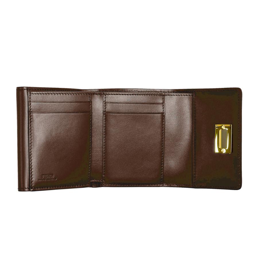 FENDI フェンディ 三つ折り財布 スモール FENDI WAY フェンディ ウェイ 8M0555 AWR7 F1DDQ | FENDI | 03