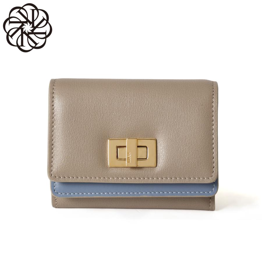 FENDI フェンディ 三つ折り財布 スモール FENDI WAY フェンディ ウェイ 8M0555 AWR7 F1WVB | FENDI