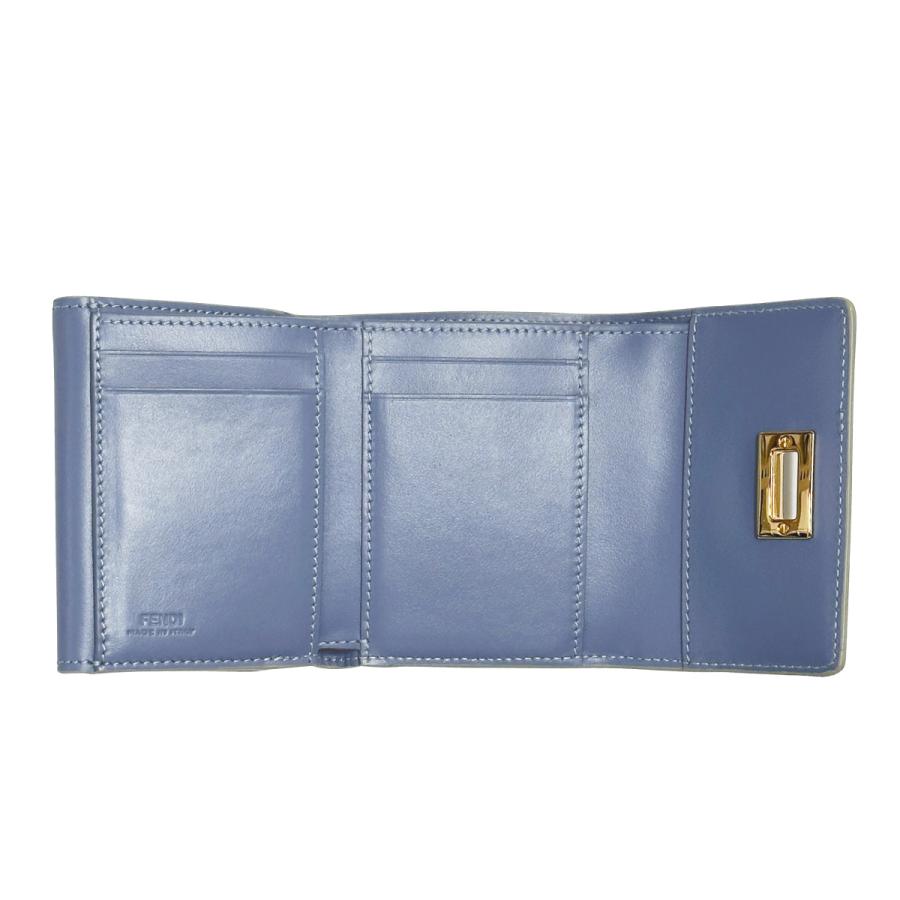 FENDI フェンディ 三つ折り財布 スモール FENDI WAY フェンディ ウェイ 8M0555 AWR7 F1WVB | FENDI | 03