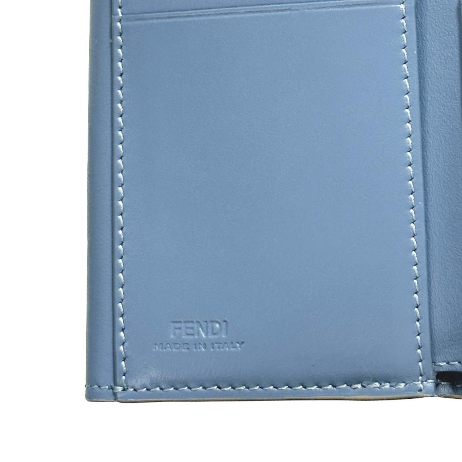 FENDI フェンディ 三つ折り財布 スモール FENDI WAY フェンディ ウェイ 8M0555 AWR7 F1WVB | FENDI | 05