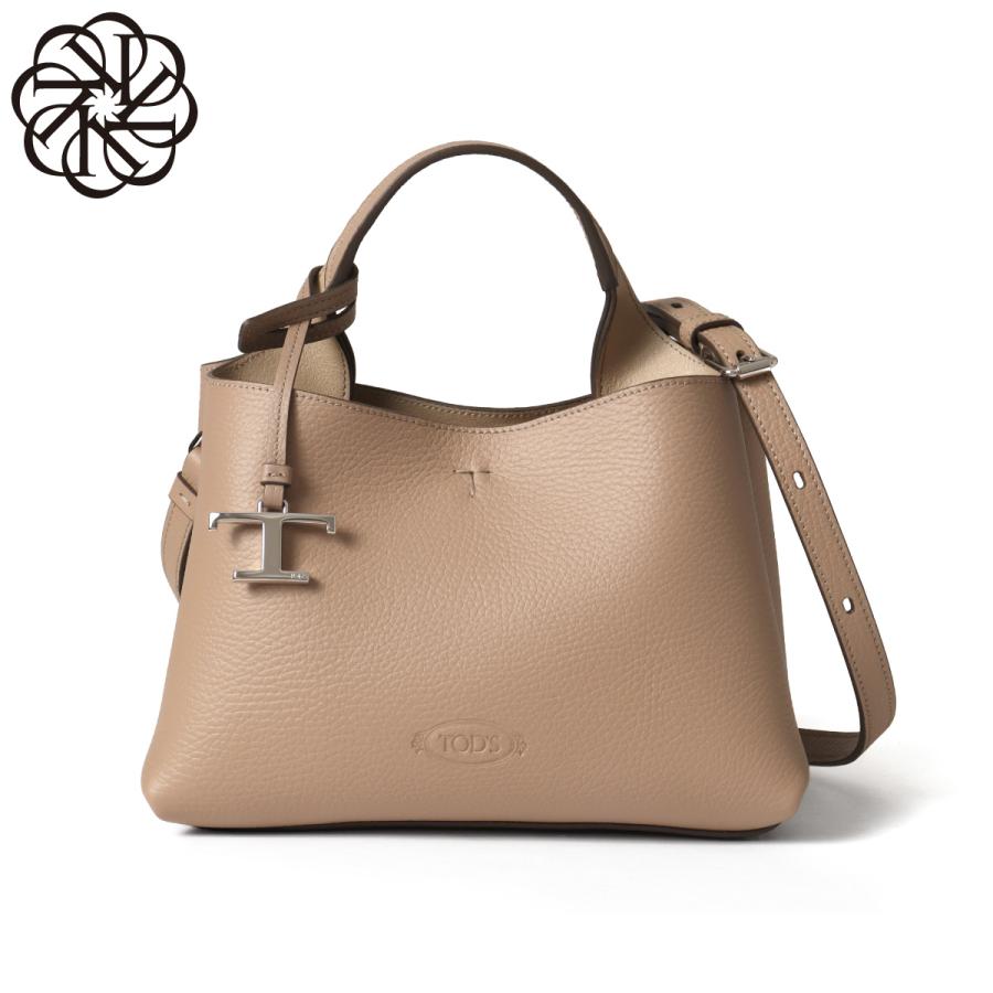TODS トッズ ショルダー付 ハンドバッグ マイクロ T TIMELESS ティー タイムレス XBWAPAEL000QRI4L62 | TOD'S