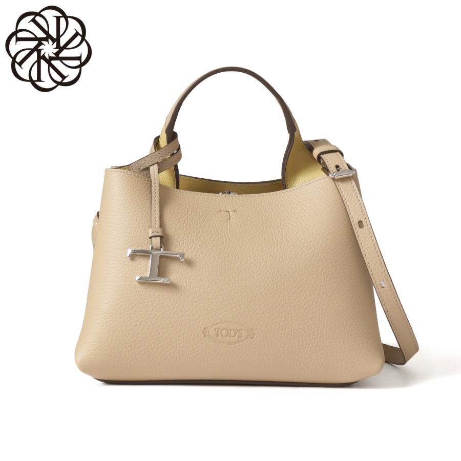 TODS トッズ ショルダー付 ハンドバッグ マイクロ T TIMELESS ティー タイムレス XBWAPAEL000QRI4L63 | TOD'S