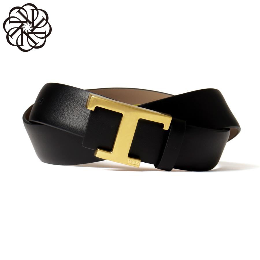TODS トッズ ベルト T TIMELESS ティー タイムレス XCWTSB10100RBR056T | TOD'S
