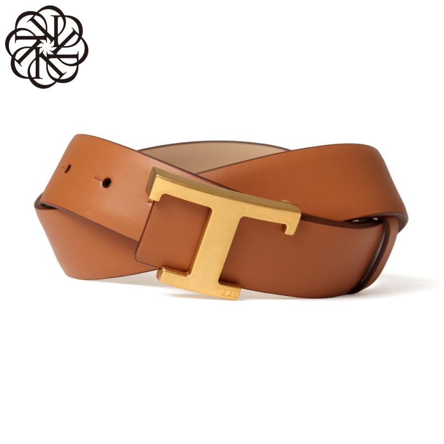 TODS トッズ ベルト T TIMELESS ティー タイムレス XCWTSB10100RBR265T | TOD'S