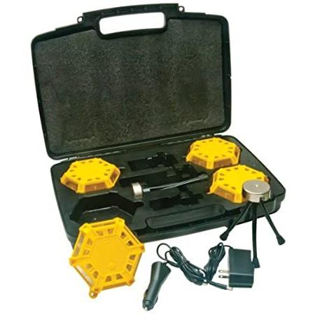 特売 Super Kit 4-Pack Aervoe LED (Yellow)【並行輸入品】 Flare Road その他DIY、業務、産業用品