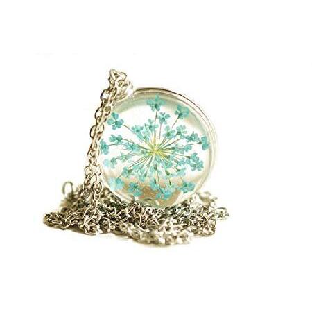 全商品オープニング価格 ブルー花火ネックレスペンダント Store Felicity ハンドメイド 女性用 並行輸入品 ファッションジュエリー その他レディースアクセサリー Michiganestateplanning Com