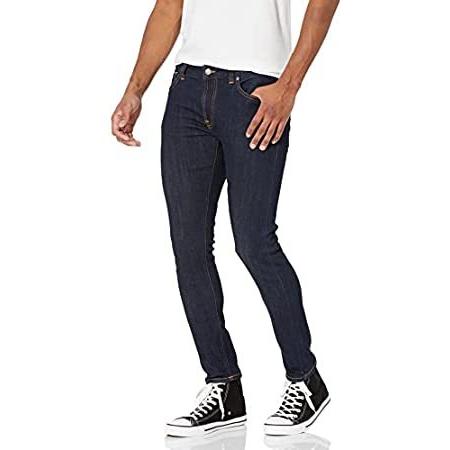 最高品質 Nudie Jeans メンズ スキニー リン リンス セルベージ Str Us サイズ 29w X 28l カラー ブルー 並行輸入品 新しい購入体験 Dif Mocorito Gob Mx