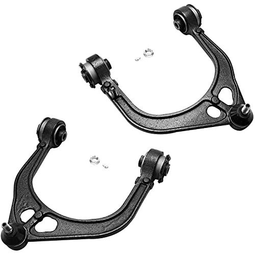RWD Models Only Complete 8pc Front Upper Control Arms， Inner Outer Tie Rods ＆ Sway Bar Links Replacement for 300 Dodge Challenger Magnum Charger RWD