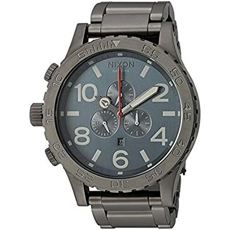 在庫有】 特別価格Nixon メンズ u002751-30 クロノu0027 クオーツ ステンレス 