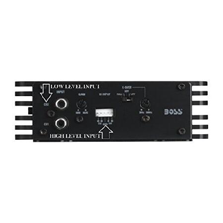 【正規品質保証】 BOSS Audio Systems IMP1000.4 4 Channel Amplifier