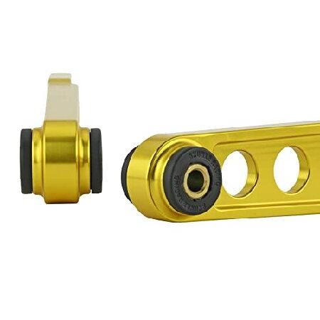 Skunk2 Racing 542-05-0230 Gold Anodized Rear Lower Control Arm for 2001-2005 Honda Civic｜importstore-maron｜04
