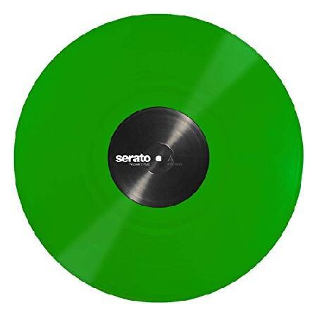 Serato Control Vinyl Performance Series [ Green] グリーン 2LP Scratch Live用コントロールバイナル セラート｜importstore-maron｜02