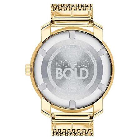 ほぼ未使用 Movado メンズ ボールド 【JSB1191550445】(42177円)