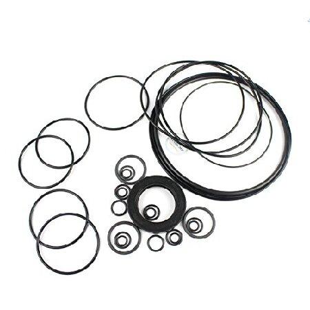 PC200-7 Hydraulic Pump Repair Seal Kit - SINOCMP Seal Kits for Komatsu PC200-7 PC200LC-7 Excavator Parts, 3 Month｜importstore-maron｜02