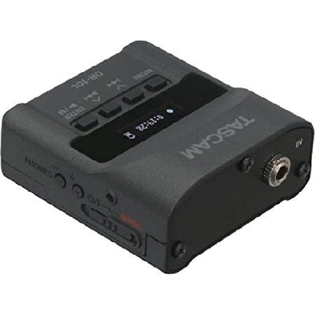 TASCAM(タスカム) DR-10L ピンマイクレコーダー 黒 Youtube 音声収録 インターネット配信 ポッドキャスト 動画撮影 Vlog 収録用｜importstore-maron｜06