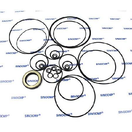 PC240-7 Hydraulic Pump Repair Seal Kit - SINOCMP Seal Kits for Komatsu PC240-7 PC240LC-7 Excavator Parts, 3 Month｜importstore-maron｜04