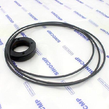 PC300-6 Swing Motor Seal Kit - SINOCMP Repair Seal Kits for Komatsu PC300-6 PC300LC-6 Excavator Parts, 3 Month｜importstore-maron｜03