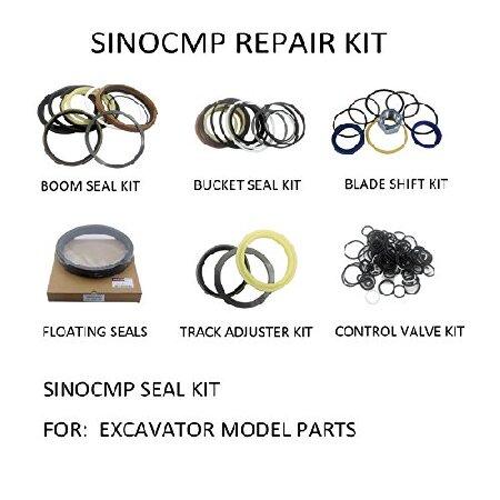 PC270-8 Hydraulic Pump Repair Seal Kit - SINOCMP Seal Kits for Komatsu PC270-8 PC270LC-8 Excavator Parts, 3 Month｜importstore-maron｜05