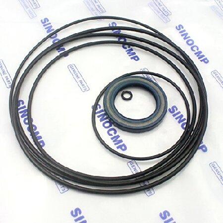 PC300-2 Swing Motor Seal Kit - SINOCMP Repair Seal Kits for Komatsu PC300-2 PC300LC-2 Excavator Parts, 3 Month｜importstore-maron｜03