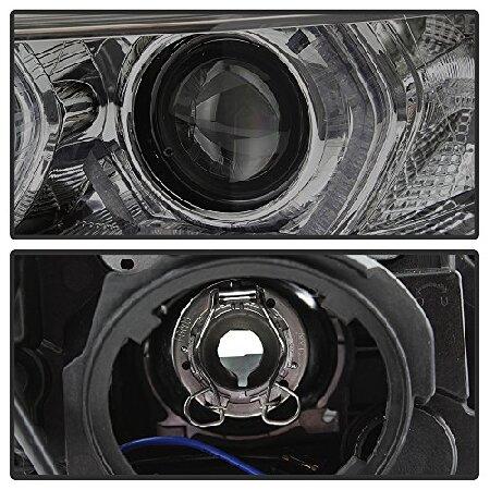 年末SALE❤新品 ACANII - スモーク2012-2015 BMW F30 3シリーズ セダン LED 3D DRL プロジェクターヘッドライト ヘッドランプ 運転席＆助手席側