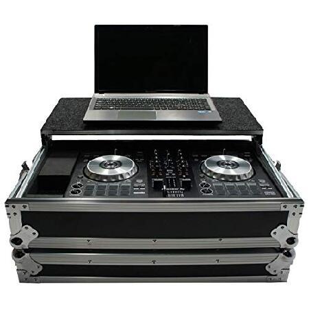 在庫有り・即発送 Harmony HCDDJSBLT Flight Glide Laptop Stand DJ Case Compatible with Numark Mixtrack Pro II