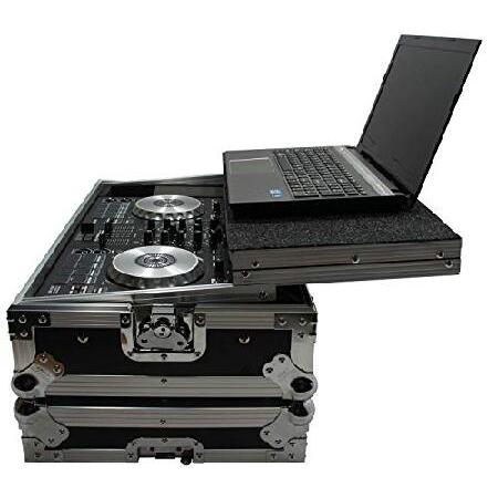 在庫有り・即発送 Harmony HCDDJSBLT Flight Glide Laptop Stand DJ Case Compatible with Numark Mixtrack Pro II