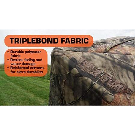 RHINO Blinds R150-RTE 3 Person Hunting Ground Blind, Realtree Edge｜importstore-maron｜06