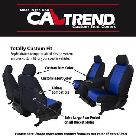 公式通販| Rear 60/40 Split Back ＆ Solid Cushion Seats， CalTrend TRUETIMBER Seat Covers for 2012-2019 Toyota Prius C MC2 MC2 Insert and Trim