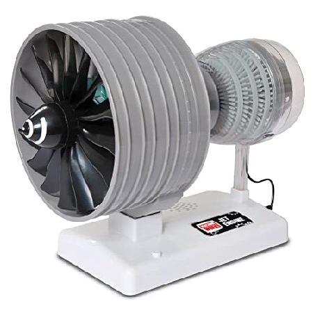 Machine Works MWHJ01 Jet Engine Toy-Replica Model Building Kit-Features Sounds and Illumination, 40+ Pieces, 10+ Years, Multi｜importstore-maron｜06