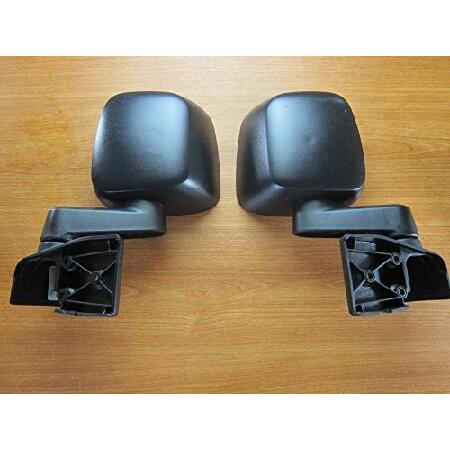 新作モデル  Jeep Wrangler TJ Left ＆ Right Side View Mirror Mopar OEM