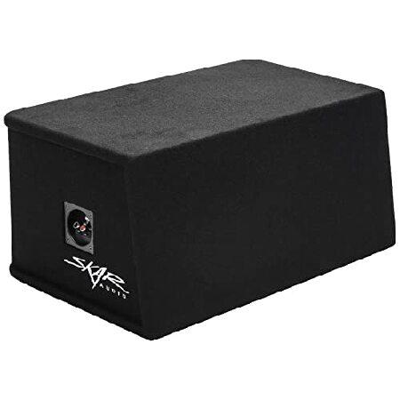 Skar Audio SK2X8V デュアル 8インチ ユニバーサルフィット ポート付きサブウーファーエンクロージャ｜importstore-maron｜04