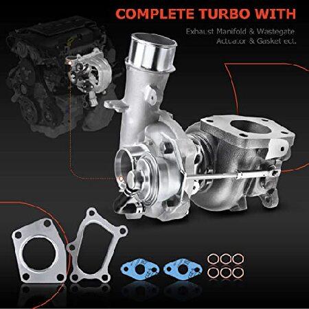 販売アウトレット A-Premium Complete Turbo Turbocharger Kit， with Wastegate Actuator ＆ Gasket， Compatible with Mazda 3 2007-2013， 6 2006-2007， CX-7 2007-2010， 2.3L， Re