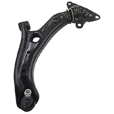 CTR [OE Supplier] CQ0081L Front Left Lower Control Arm Compatible with Honda Fit 2013-2009, Insight 2011-2010 - Replaces RK621552, CMS601009｜importstore-maron｜02