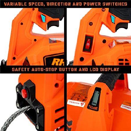 Rhino Pull 1000ポンド ポータブルウインチ     商品情報    全国送料無料　本商品は海外拠点に在庫がございます。その為お届け