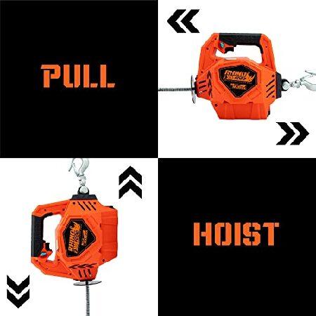 Rhino Pull 1000ポンド ポータブルウインチ     商品情報    全国送料無料　本商品は海外拠点に在庫がございます。その為お届け