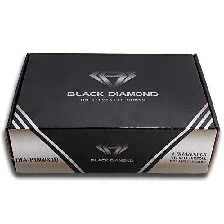 購入人気商品 Black Diamond 4 Channel Amplifier Class D 3600 Watt Full Range DIA-P1800X4D