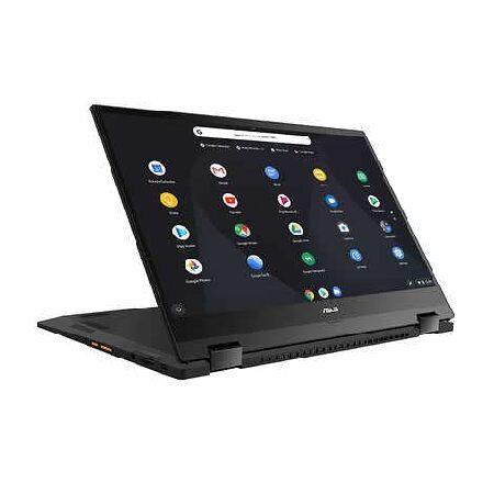 ASUS 15.6" CM5500FDA Chromebook Flip Laptop - AMD Ryzen 5-3500C 15.6" Touchscreen Wide View LCD LED-Backlit FHD 8GB DDR4 RAM 128GB PCIe(R) NVMe(TM) M.｜importstore-maron｜02