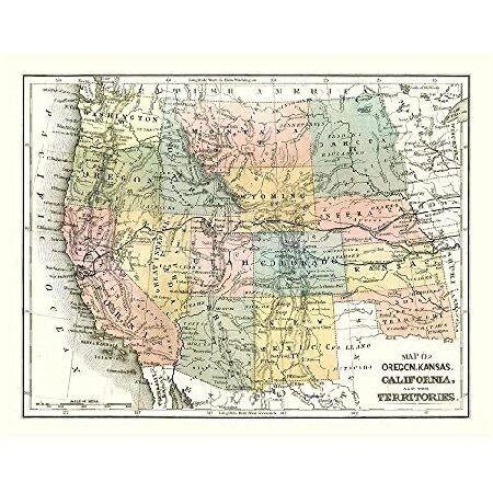 ArtDirect West United States - Mitchell 1869 46x36 Huge Gallery Wrapped Canvas Museum Art by Mitchell｜importstore-maron｜03