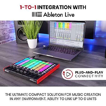 Akai Professional USB MIDIコントローラー 64個のRGBパッド MIDIミキサー Ableton Live Lite付属 APC mini MK2｜importstore-maron｜02