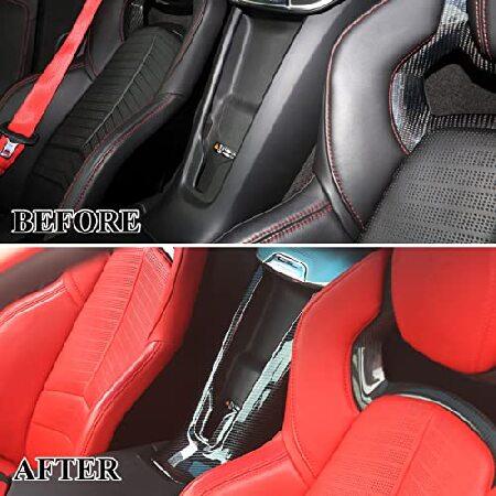 crosselec Carbon Fiber Center Control Between Seats Cover Trim for Chevrolet Corvette C8 2020-2023｜importstore-maron｜04