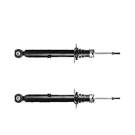 在庫限りSALE Detroit Axle - Front Bare Strut Shocks Assembly Replacement for 2006-2015 Lexus IS250 IS350