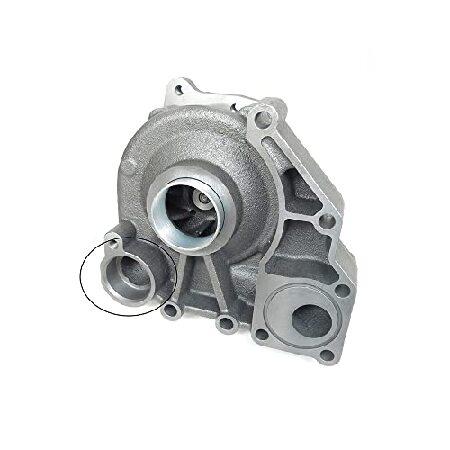 セール日本 Rareelectrical New Water Pump Compatible With Kenworth T680 2013 2014 2015 2016 2017 2018 2019 by Part Number NUMBER 3683652 3684449 3687590 4385671 4