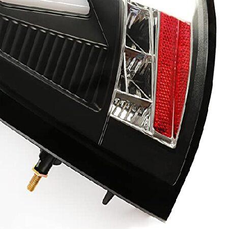 Kojem LED Tail Lights 3D Bar Sequential Compatible with 1999-2004 Ford Mustang Replacement for FO2819109 FO2818109 Brake ＆ Turn Signal Lights Lamps B｜importstore-maron｜05